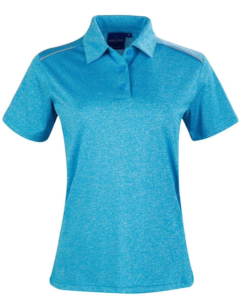 Winning Spirit PS86 HARLAND POLO Ladies Casual Wear Winning Spirit CYAN 6